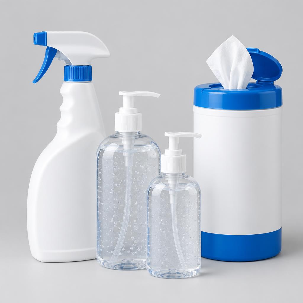 Disinfectants & Sanitizers
