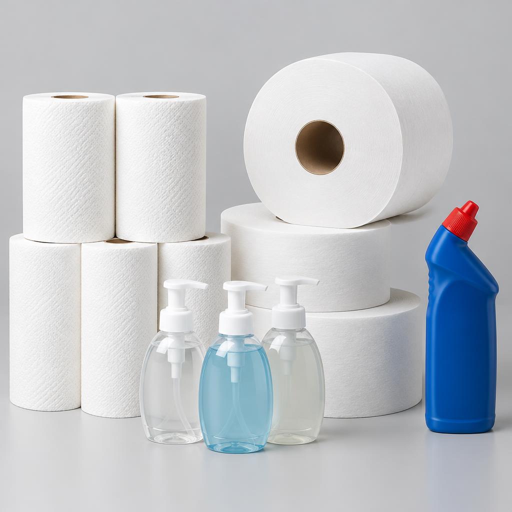 Restroom & Sanitation Supplies